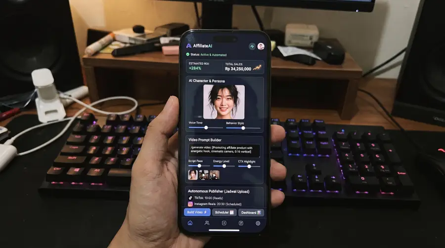 Affiliate Video AI