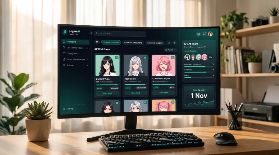 PegawAI — Autonomous Micro-Task Agent